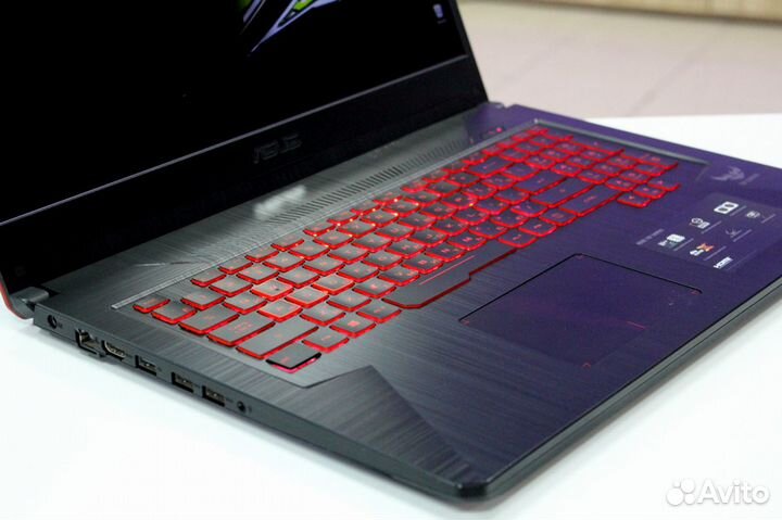 Игровой Asus TUF i5 / 17.3/ GTX