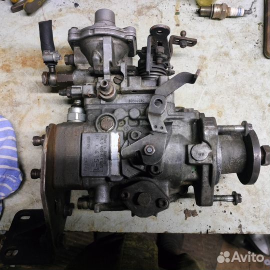 Тнвд на Ford Transit 2.5