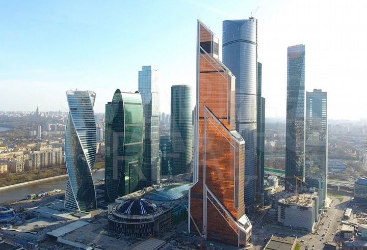 Аренда офиса 388,2 м2, метро Деловой центр, Междун