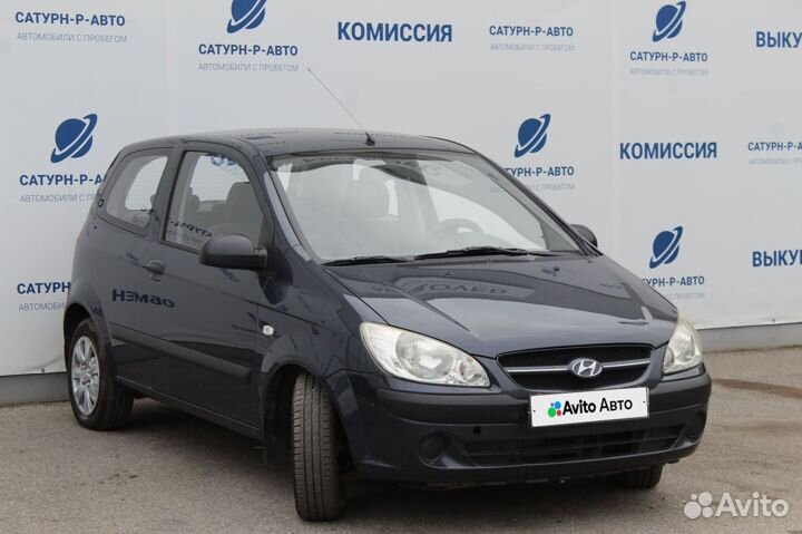 Hyundai Getz 1.1 МТ, 2008, 135 000 км