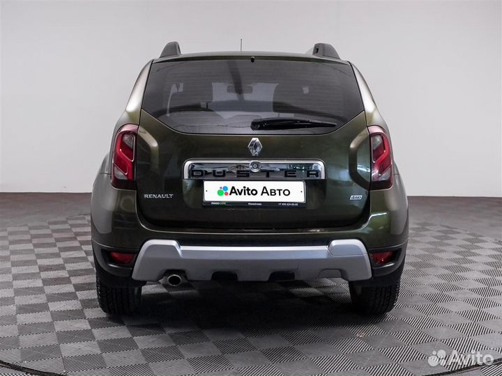 Renault Duster 2.0 AT, 2017, 155 651 км