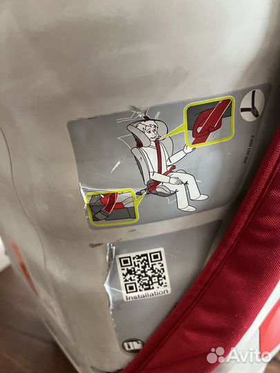 Детское автокресло 15 до 36 кг britax romer kid