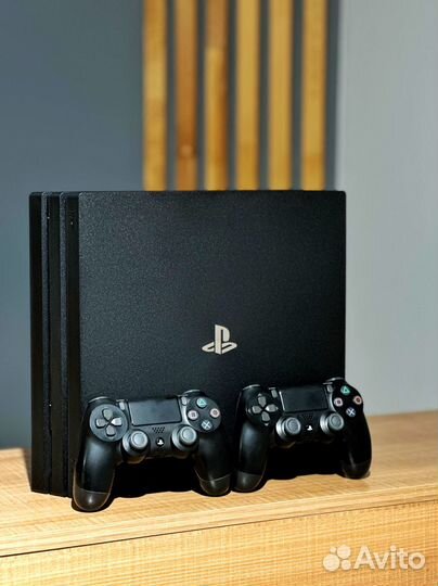 Sony PS 4 Prо (1tb) + Геймпад