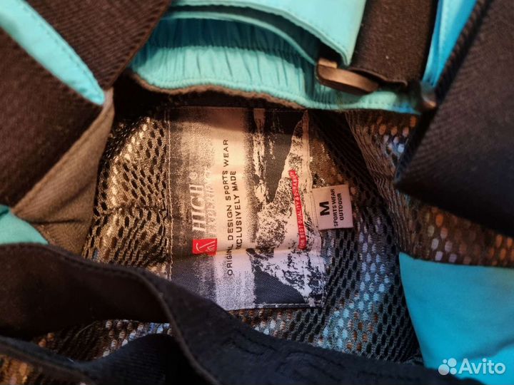 Женские горнолыжные штаны размер м