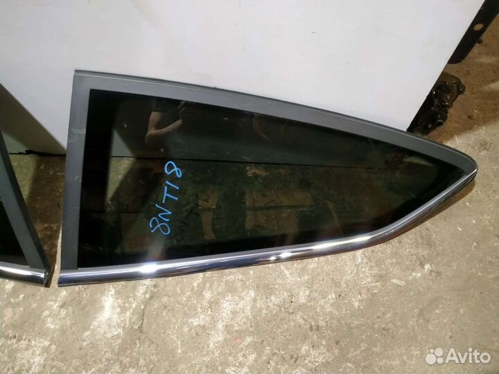 Стекло заднее неподвижное купэ Форд Фиеста мк6