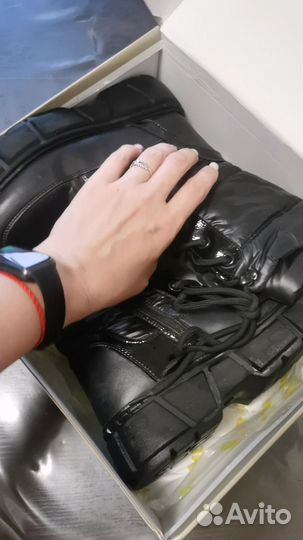 Ботинки зимние для девочки 33