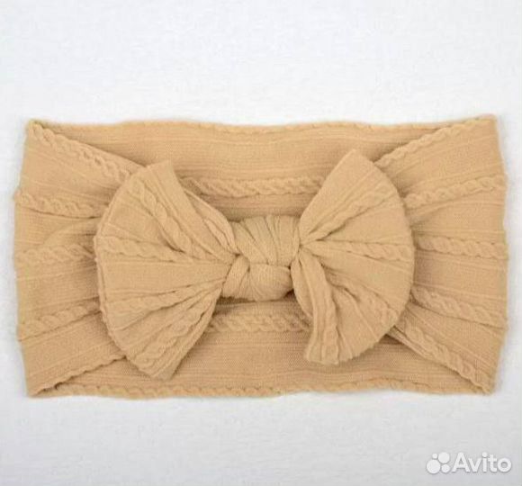 Бант резинка повязка на голову
