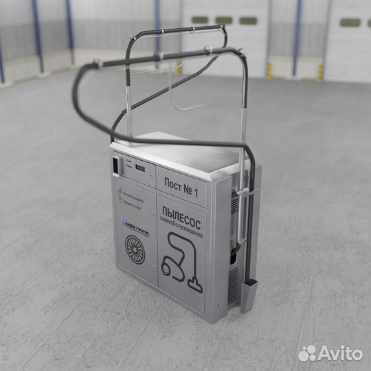 Пылесосы для Автомойки самообслуживания YC-655