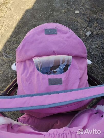 Санки коляска Ника Детям 7-5к