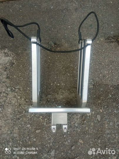 Крепление лыж и вейкборда для катера