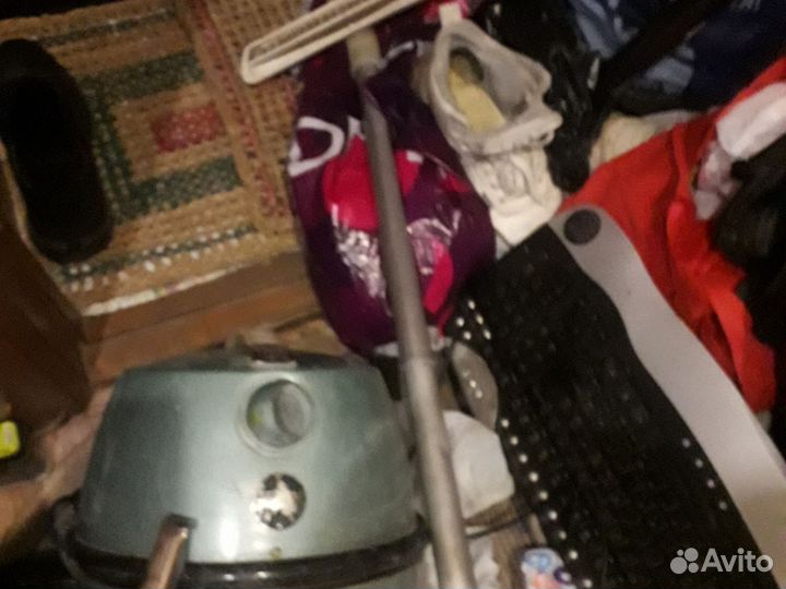 Пылесос вихрь СССР 1970 года работает