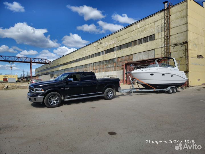 Перевозка яхт и катеров