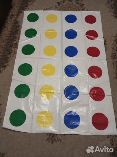 Поле для твистера