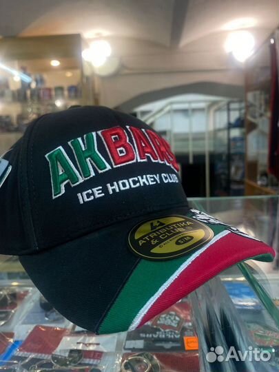 Бейсболка хк Ак Барс (классика)
