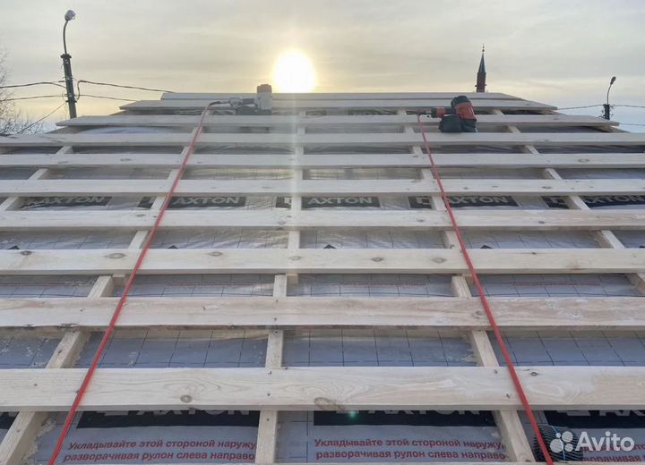 Кровельные работы. Монтаж и ремонт крыши