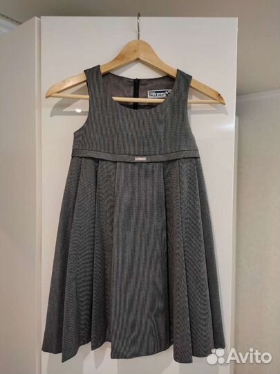 Школьный сарафан 134