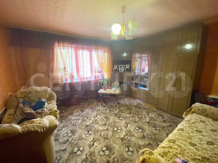 2-к. квартира, 52,5 м², 1/5 эт.