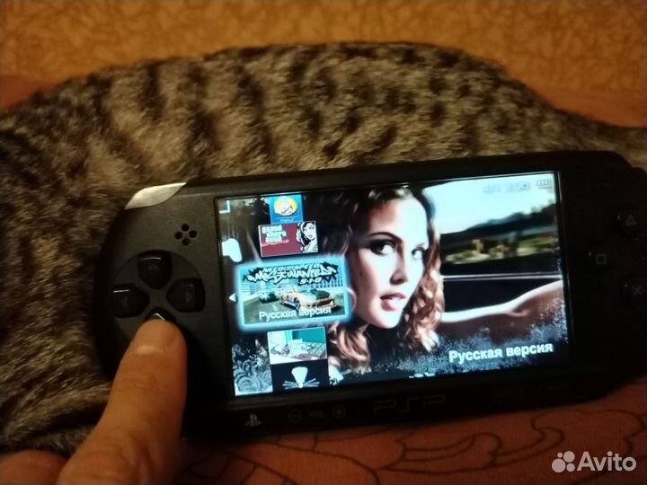 Psp e1008 прошитая