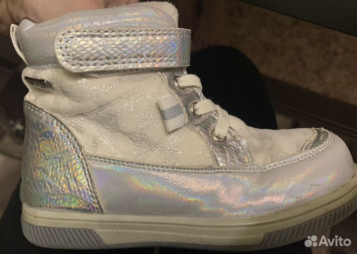 Ботинки для девочки