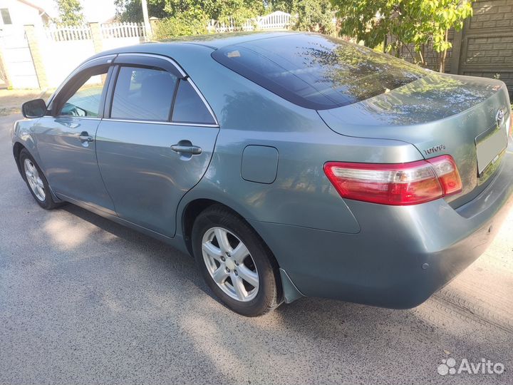 Toyota Camry 2.4 AT, 2008, 290 580 км