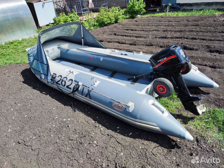 Лодка пвх badger FL360