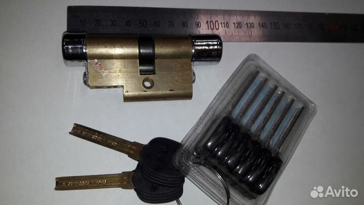 Цилиндровый механизм (Личина) для стальных дверей