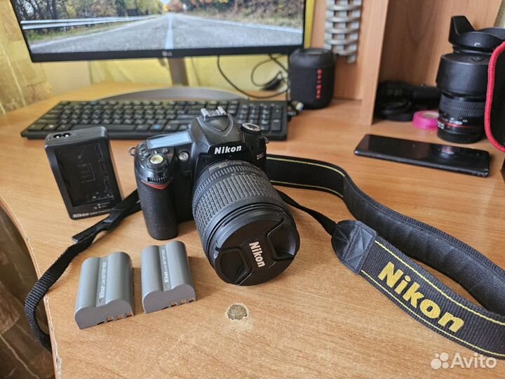 Nikon d 90 под ремонт