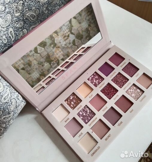 Палетка теней