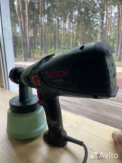 Краскопульт bosch