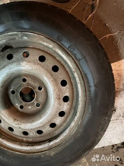 Шины на дисках Vulcan start 195/65 R15 all season