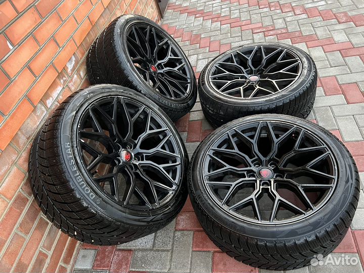 Колеса на bmw х5 е70 r 20 разноширокие зима