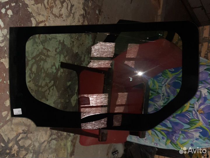 Стекло сдвижной правой двери рено трафик опель вив