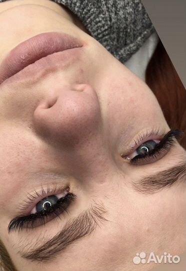Наращивание ресниц
