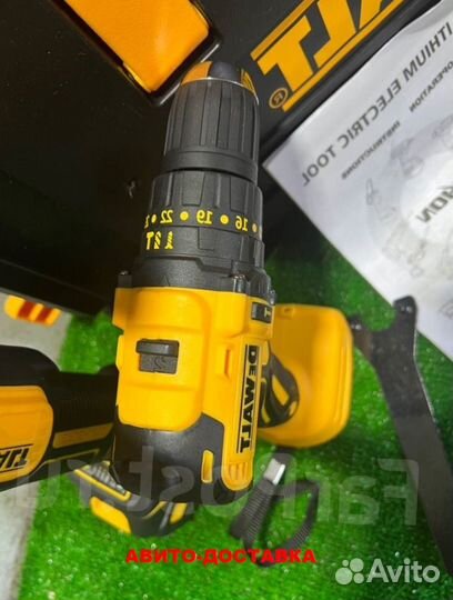 Аккумуляторный инструментов DeWalt 4в1