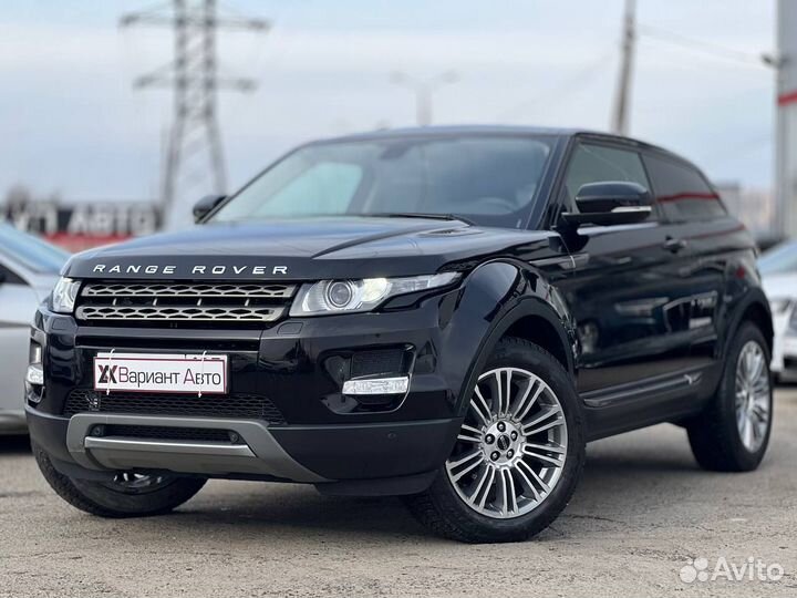 Land Rover Range Rover Evoque 2.0 AT, 2011, 98 000 км