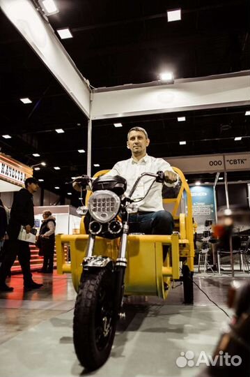 Трицикл Antrike 500 48 V 1200 W