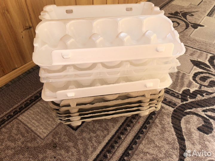 Контейнеры, лотки из под яиц