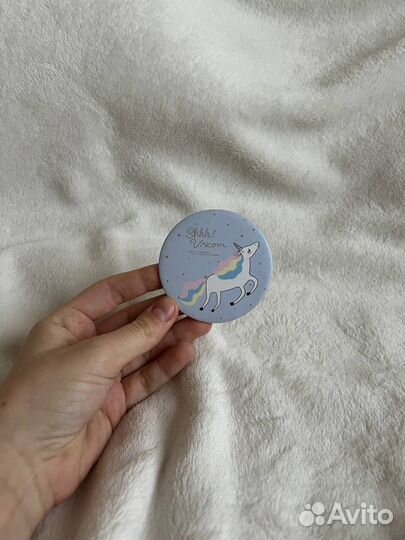 Зеркало карманное