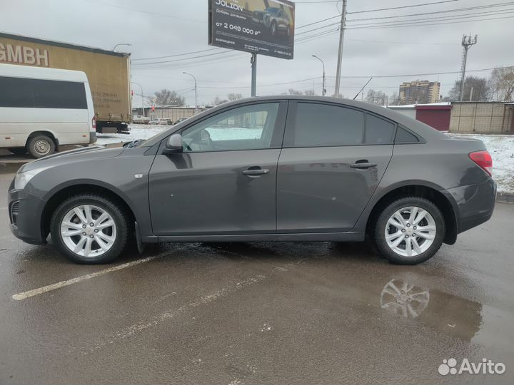 Chevrolet Cruze 1.8 AT, 2013, 166 800 км