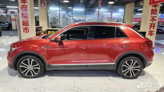 Volkswagen T-Roc 1.5 AMT, 2020, 43 000 км