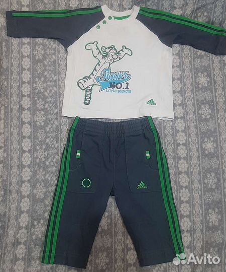 Спортивный костюм adidas для мальчика