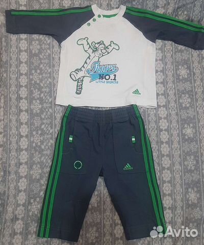 Спортивный костюм adidas для мальчика