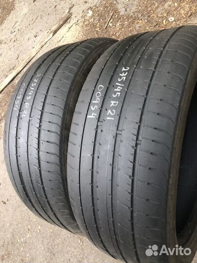 Pirelli P Zero 275/45 R21