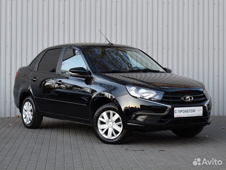LADA Granta 1.6 МТ, 2023, 19 500 км