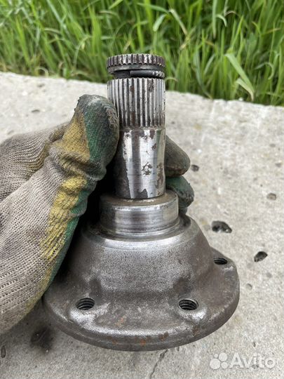 Фланец кпп т4