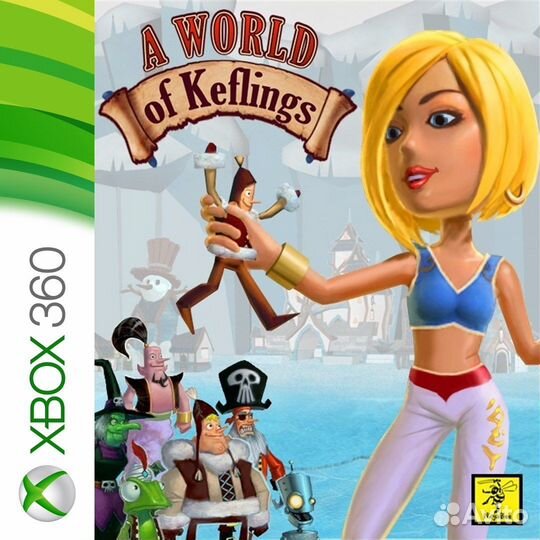 A World of Keflings для Xbox Series XS