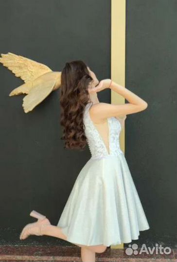 Платье на выпускной пышное