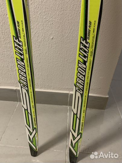 Лыжи беговые fisher carbonlite