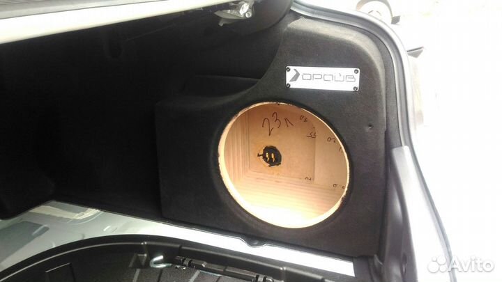 Toyota Camry XV70 Короб Стелс в багажник