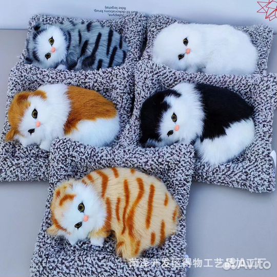 Кошечки игрушки